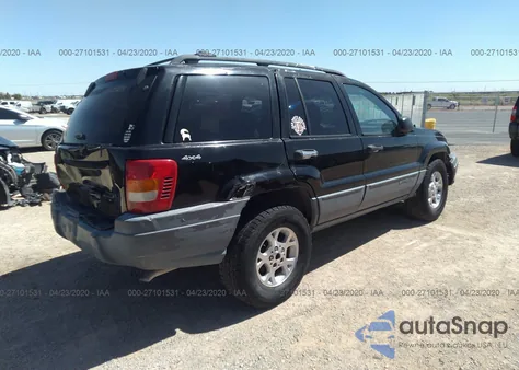 2000 Jeep Grand Cherokee Laredo z USA, uszkodzony, nr VIN 1J4GW48S1YC117584